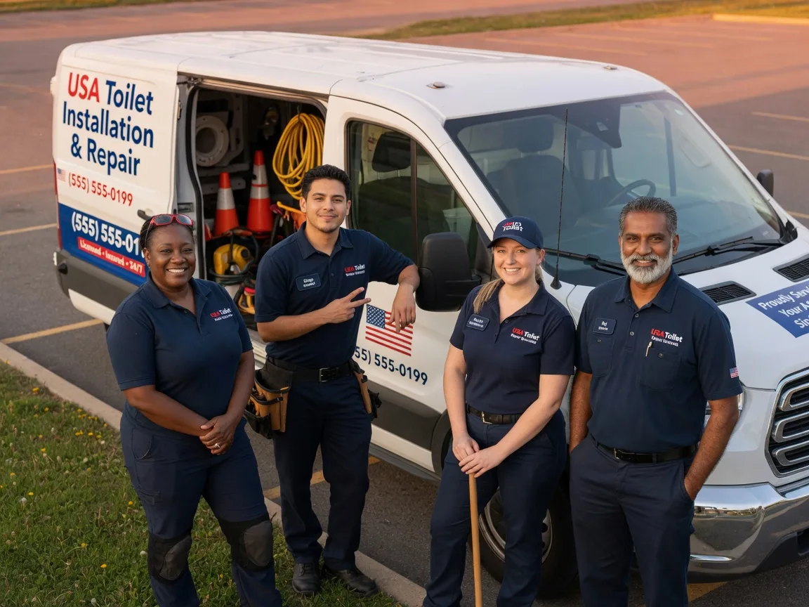 Toilet Installation company in Geneva, OH